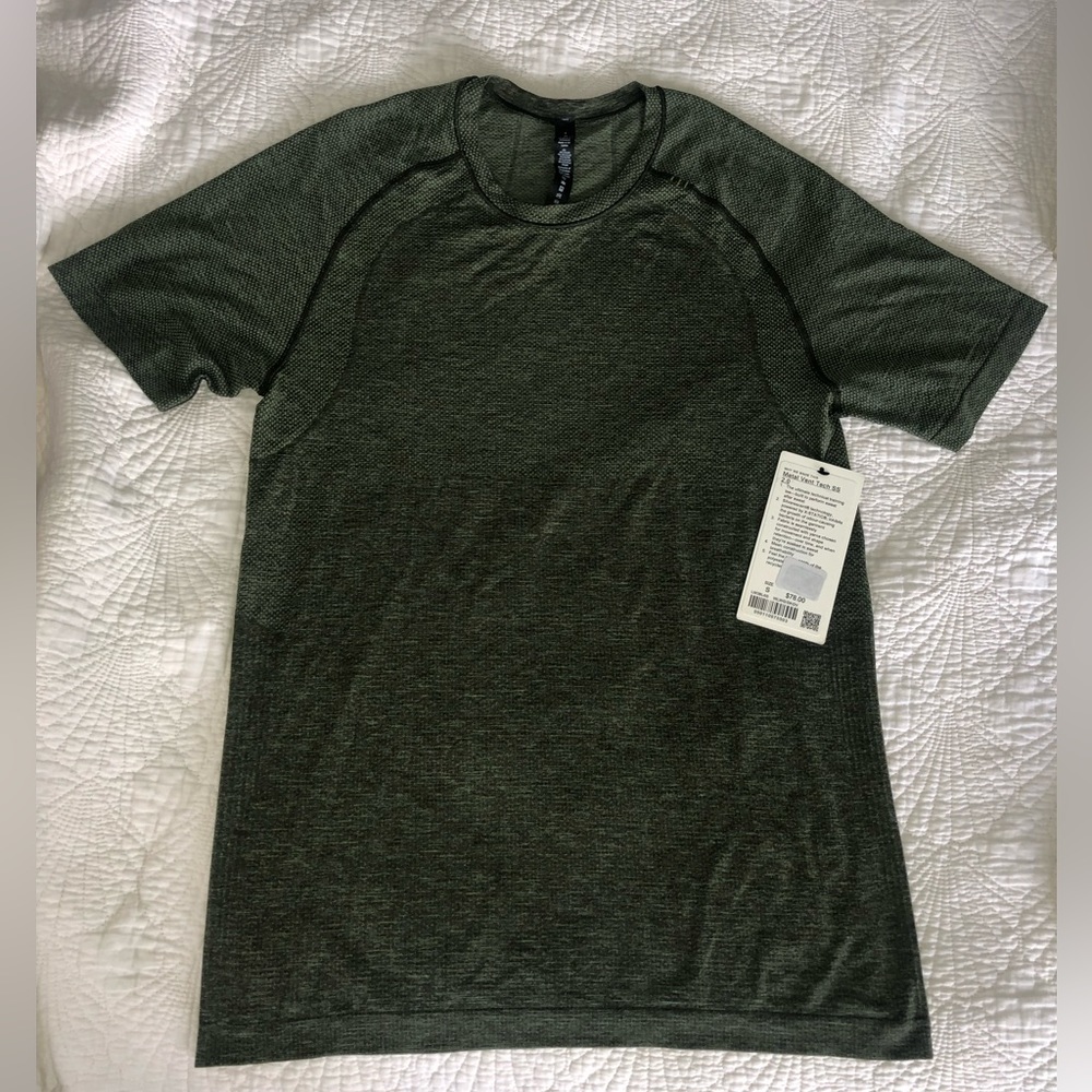 Lululemon mens metal vent NEW with tags